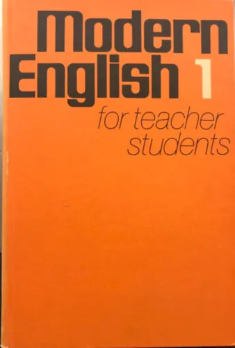 Modern English for teacher sudents I. - III. Vásárlói kedvenc
