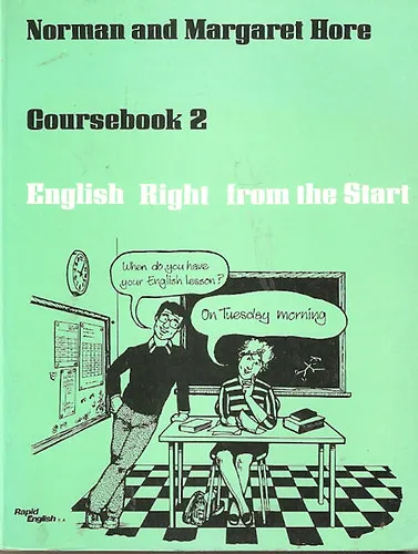 English Right from the Start-coursebook 2 Kedvezményes ár