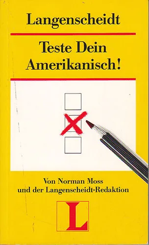 Csak ma Teste Dein Amerikanisch