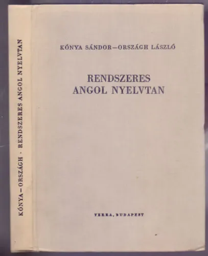 Vásárlói kedvenc Rendszeres angol nyelvtan (Tizedik kiadás)