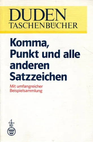 Komma, Punkt und alle anderen Satzzeichen Exkluzív ajánlat