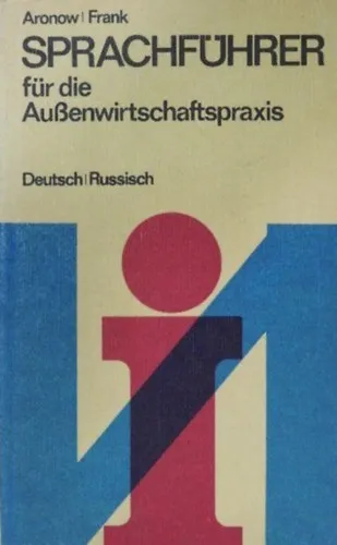 Akció Sprachführer für die Außenwirtschaftspraxis Deutsch-Russisch
