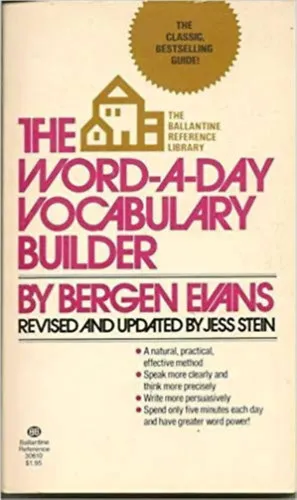 The Word-A-Day Vocabulary Builder Exkluzív ajánlat