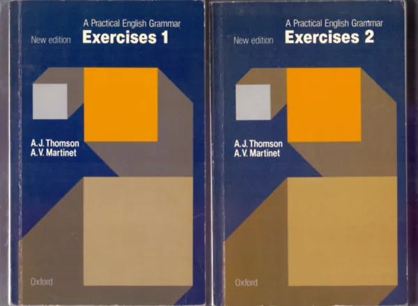 Végkiárusítás A Practical English Grammar - Exercises 1-2 (New edition)