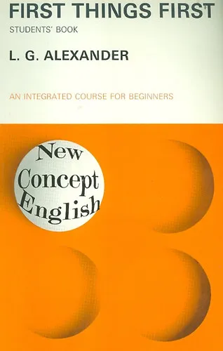 Kedvezményes ár First Things First Student's Book