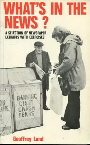 Azonnali szállítás What's in the news? - A selection of newspaper extracts with exercises