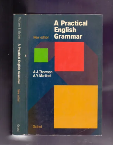 Exkluzív ajánlat A Practical English Grammar (New edition)