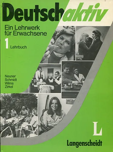 Deutsch Aktiv - Ein Lehrwerk für Erwachsene - Lehrbuch 1 + Lehrbuch 2 ( 2 kötet ) Utolsó esély