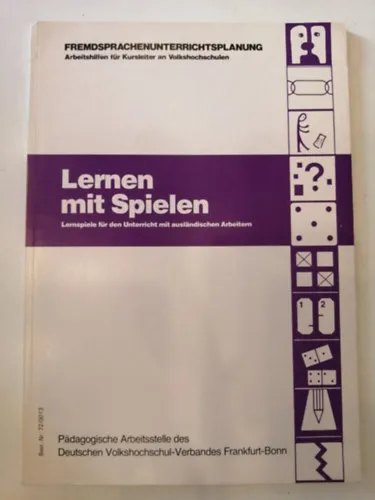 Ajánlat Lernen mit Spielen - Lernspiele für den Unterricht mit ausländischen Arbeiten