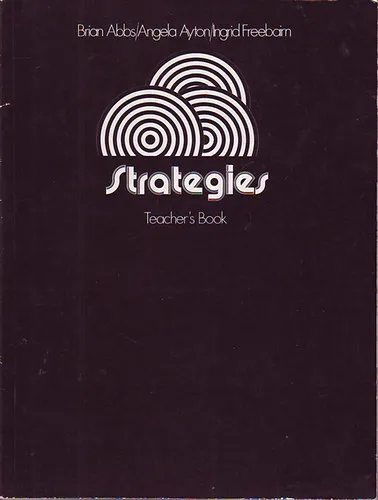 Kihagyhatatlan ajánlat Strategies: Teacher's Book