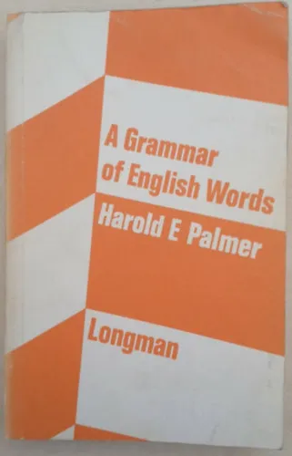 A Grammar of English Words Legjobb ár
