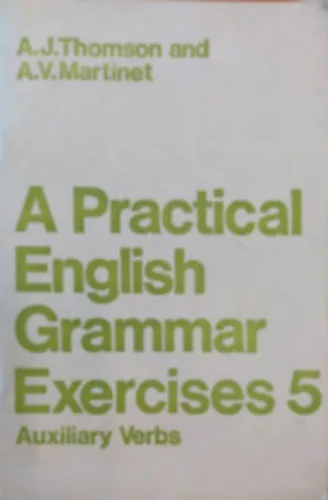 Kedvezményes ár A Practical English Grammar Exercises 5.
