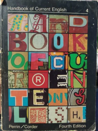 Vásárlói kedvenc Handbook of Current English 4.