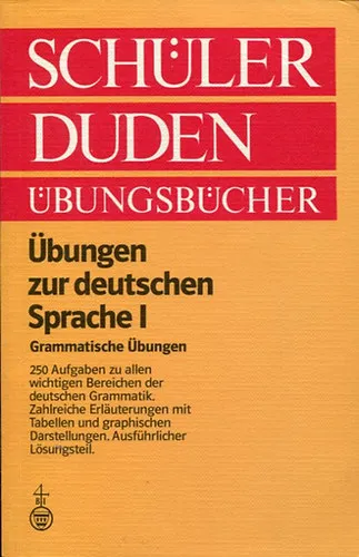 Schüler Duden Übungsbücher - Übungen zur Deutschen Sprache I. Legnépszerűbb