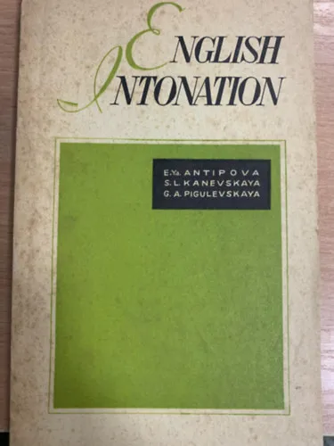 Prémium English Intonation