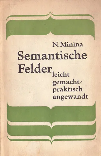 Végkiárusítás Semantische Felder (orosz-német)