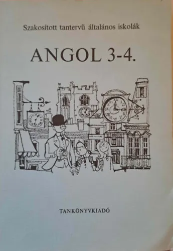 Ajánlat Angol 3-4. - Szakosított tantervű általános iskola