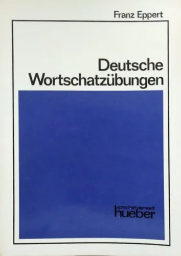 Deutsche Wortschatzübungen Csak ma
