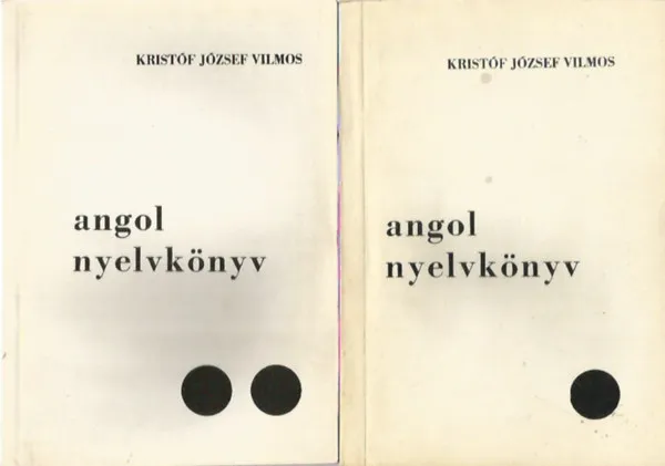 Angol nyelvkönyv I.-II. Szuper ajánlat