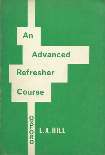 An Advanced Refresher Course Olcsóbb