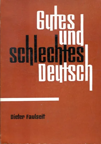 Expressz szállítás Gutes und schlechtes Deutsch