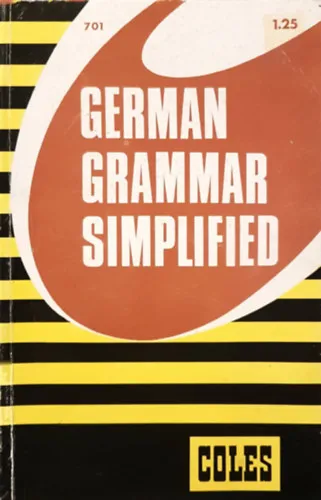 German grammar simplified Nézd meg most