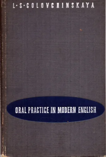 Outlet Oral practice in modern English