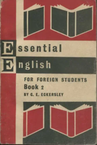 Essential English for foreign Students Book 2 + Essential English for foreign Students Book 3 ( 2 kötet) Legkelendőbb