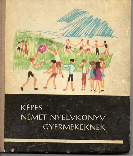 Exkluzív ajánlat Képes német nyelvkönyv gyerekeknek