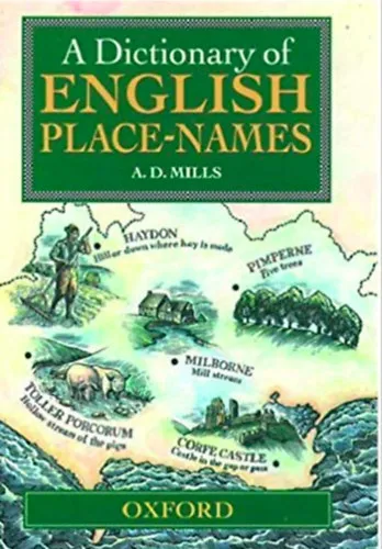 Szuper ajánlat A Dictionary of english place-names