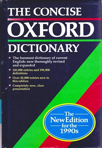 The Concise Oxford Dictionary of Current English Alacsony ár