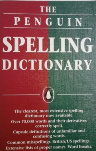 Szuper ajánlat The Penguin spelling dictionary
