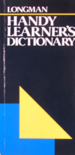 Prémium Longman Handy Learner's Dictionary