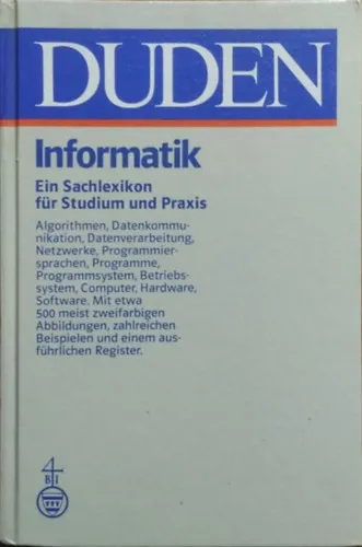 Végkiárusítás Duden Informatik - Ein Sachlexikon für Studium und Praxis