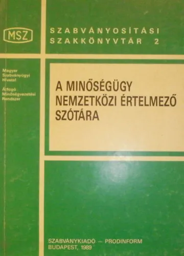 A minőségügy nemzetközi értelmező szótára Szezonális akció