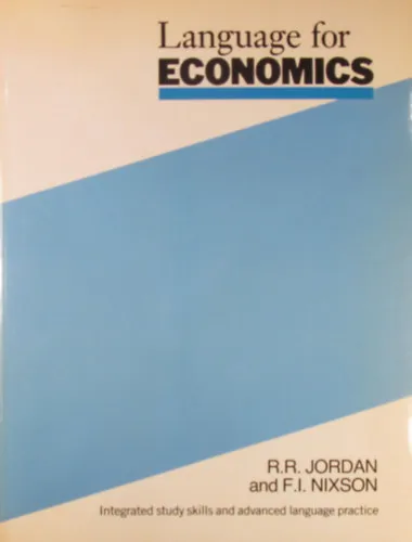 Language for Economics. Integrated study skills and advanced language practice Gyors szállítás