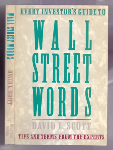 Újdonság Wall Street Words (Tips and Terms from the Experts)