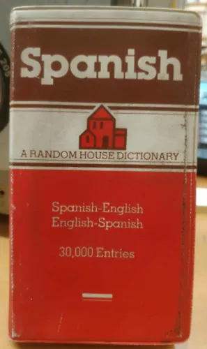A Random House Dictionary Spanish-English - English-Spanish Olcsóbb