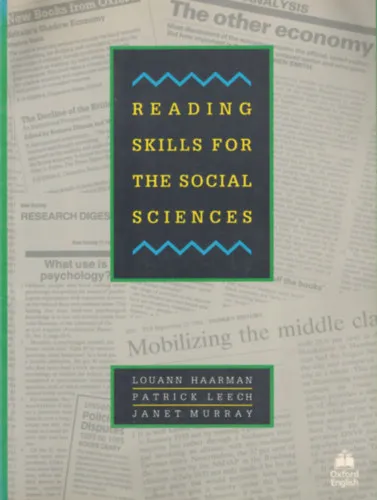 Kedvezmény Reading skills for the social sciences