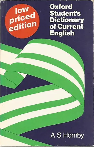 Oxford student's Dictionary of Current English low priced edition Vásárlói kedvenc