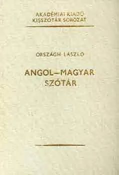 Angol-magyar kisszótár (Országh) Vedd meg most