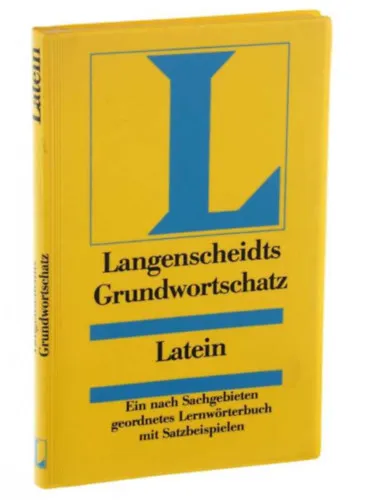 Langenscheidts Grundwortschatz - Latein Olcsó