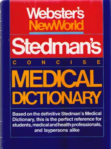 Webster's New World / Stedman's Concise Medical Dictionary Prémium