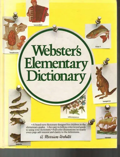 Csak ma Webster's Elementary Dictionary