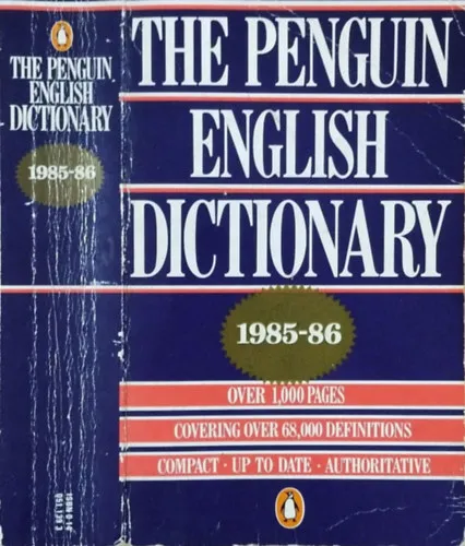 Legkelendőbb The Penguin English Dictionary (1985-86)