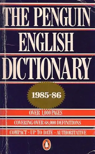 Árcsökkenés The Penguin English Dictionary (1985-86)