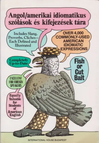 Vedd meg online Angol-amerikai idiomatikus szólások és kifejezések tára