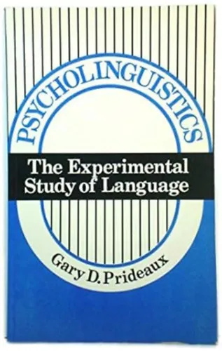 Vásárlói kedvenc Psycholinguistics - The Experimental Study of Language