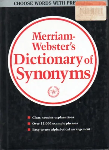 Expressz szállítás Merriam-Webster's Dictionary of Synonyms