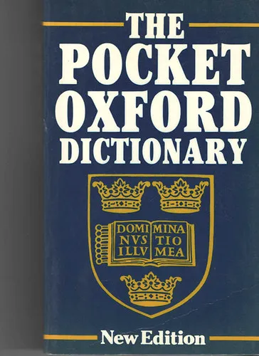 the Pocket Oxford Dictionary of Current English Ne maradj le